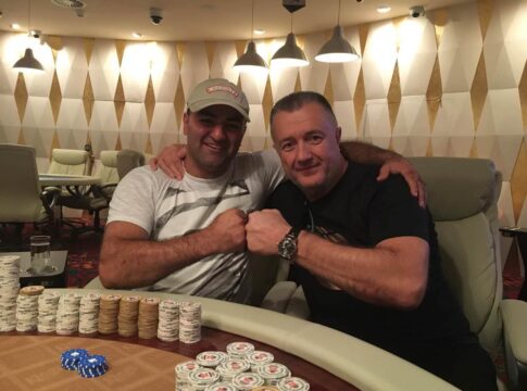 Zwei Spieler teilen beim GPD Side Event I Deepstack, drei Spieler fliegen nach Las Vegas