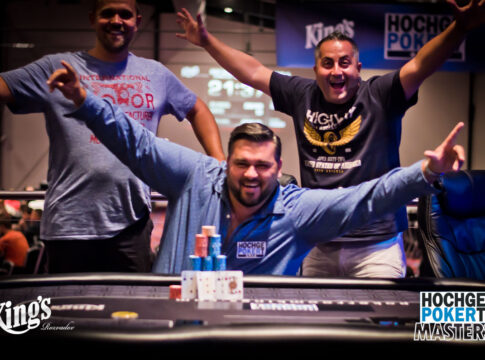 Das Hochgepokert Masters PLO Event geht an Ethem Tosun!