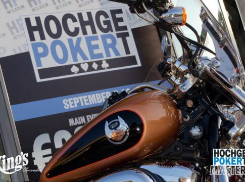 King’s Hochgepokert Masters – Sonntag – Tag 2 des Main Event und €6.000 beim Side Event garantiert!