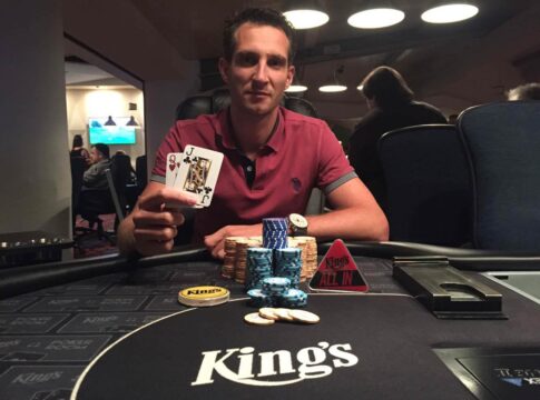 Martin Romba holt das Morning Bounty im King’s Casino