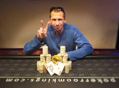 David Šimna holt sich den Sieg und €1.101 bei King’s Mega Stack Turbo!