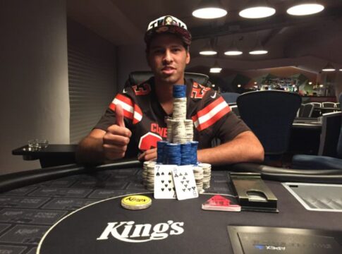 Ben Salah Achraf holt sich das King´s Monday 1x Rebuy