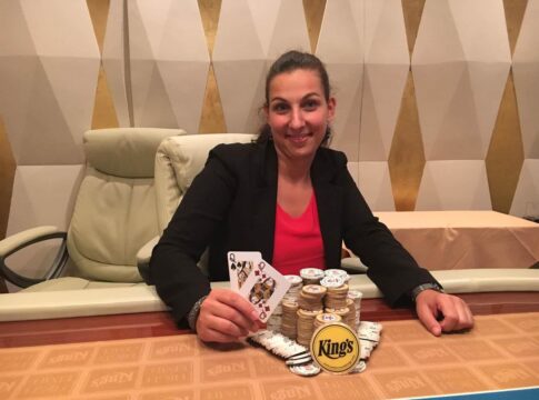 Bianca Jacobs siegt beim King’s Hold’em Championship & €7.000 GTD beim Side Event am Sonntag!