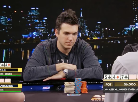 Poker Hands with Doug Polk – Polk mit riskantem Bluff gegen Patrick Antonius