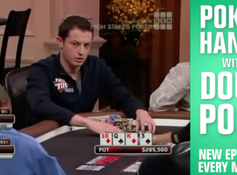 Poker Hands with Doug Polk – Tom Dwan mit Triple-Barrel Bluff gegen Phil Ivey