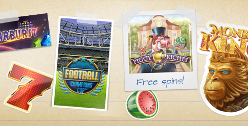 EuroSlots Startangebot mit 40 Freispielen gratis & €300 Willkommensbonus