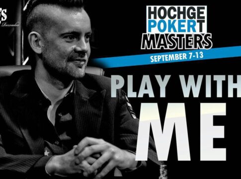 HGP Masters – Max Kruse spielt die VIP Bounty Battle & fette Extras für Main Event Spieler mit HGP Badge!