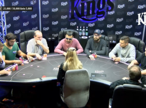 Replay vom Livestream des HGP Masters Main Event Finale mit Hole Cards!