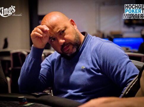€1M gtd. King’s Million PLO ME gestartet! „Jules“ mit Mega-Chiplead, Zizka unter Überlebenden!