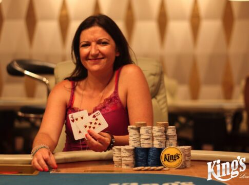Das King’s GPD Abschluss Event geht an Julia-Petra Zahn!