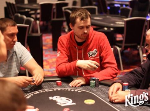 Alexandru-Radu Dutu führt vor dem Finale des 888live local Main Events im King‘s