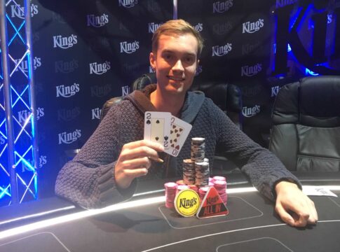 Matthias Nachtigal gewinnt den 888Live Local Main Event im King’s für €15.062!