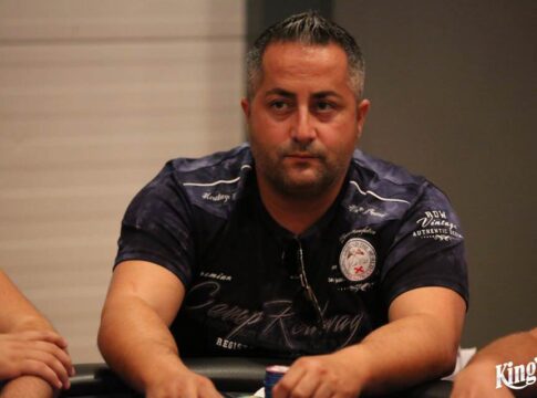 Tooran Siamak geht als Overall-Chipleader in Tag 2 des HGP Masters Main Event!