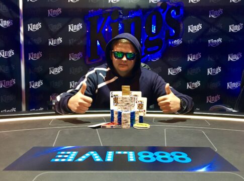 Das King’s Mid Stack Event am Sonntag geht an Richard Röttelbach!