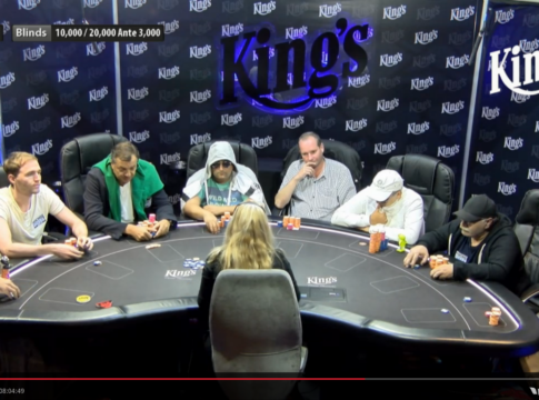 Replay – Livestream mit Hole Cards vom Hochgepokert Masters Main Event Tag 2!