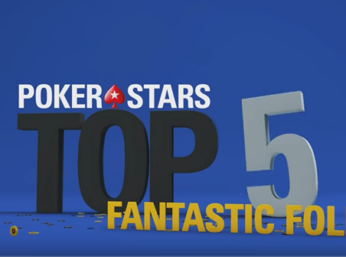 PokerStars Top 5 – Die besten Folds