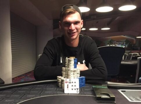 Back-to-back Erfolg für Vitalii Trusevych beim King´s Big Stack Turbo