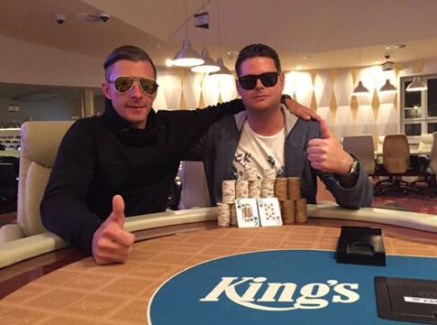 Daniel Kraus erster Side Event Gewinner des 888live local Events