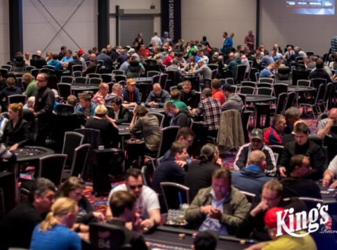 888live local Main Event im King´s – Jürgen Wilfling übernimmt die Führung nach Tag 1A