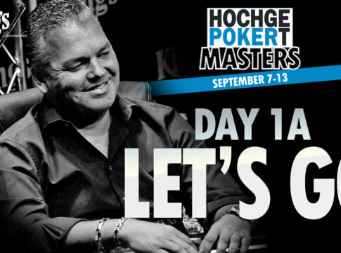 Am Donnerstag startet der €222.000 HGP Masters Main Event mit der Chance auf €20.000 extra!