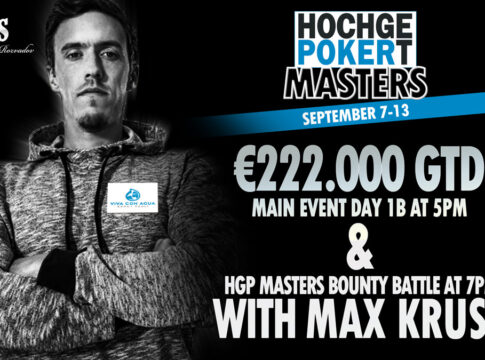 HGP Masters – Heute ab 20:00 Uhr Celebrity Bounty Battle mit Max Kruse als VIP Bounty