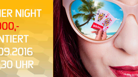 Summer Night bei win2day – Morgen warten €20.000 auf euch