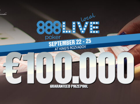 Das 888Live Local Festival kommt vom 22.- 25.09 mit €140.000 GTD ins King’s!