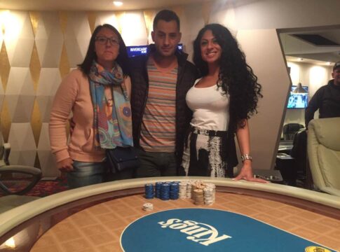 3-way Deal bei der King’s Rivercard Club Challenge und Jerome Smith ist der PLO Champion!