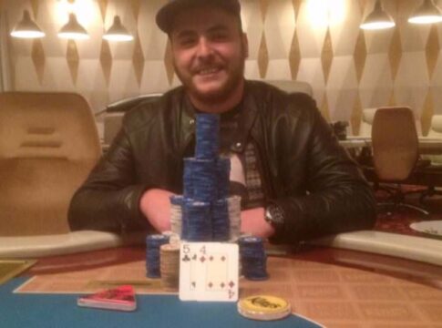 3-way Deal beim King´s Big Stack Turbo lässt Stefano Casciello jubeln