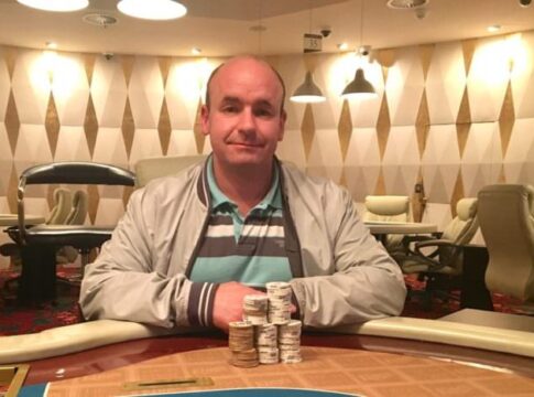 Peter Mayer gewinnt nach 8-way Deal das „GI Poker Classics Beat the Stars“ Side Event