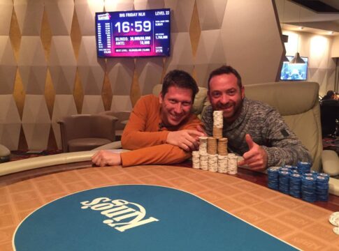 „DJ Babylon“ und Claudiu-Ovidiu teilen sich den Sieg beim King’s Big Friday