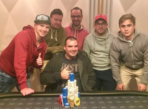 6-Way Deal beim King’s GI Poker Classics Hold‘ em Adventure & lukrative Side Events am Sonntag!