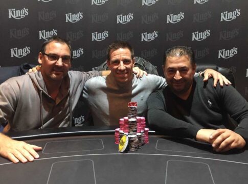 „Lupo“ dealt sich zum Sieg beim Gaming Institute Poker Classics Main Event im King’s!