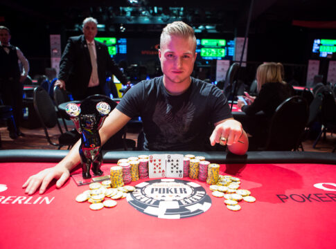 Daniel Szymanski holt den letzten WSOP Circuit Ring in Berlin!
