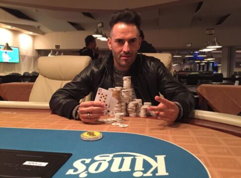 Sieg beim King’s Hold`em Championship Event geht an Giacinto Luca Moschella!