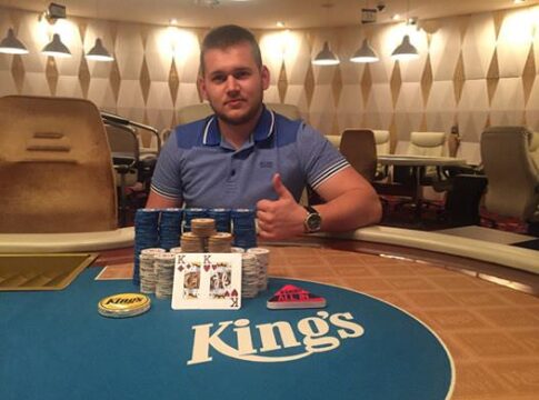 Rumänischer Doppelsieg beim King’s Super Stack am Dienstag!
