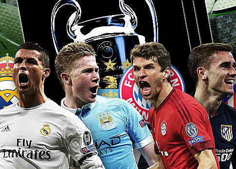 Champions League / 4. Spieltag (1.Teil)