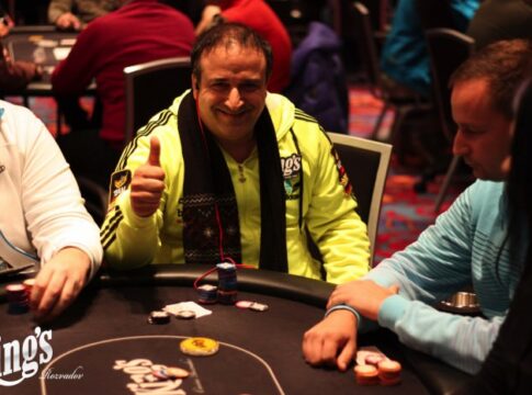 „ChiKKita banAAna“ und „Randal“ mit Heads-Up Deal beim Monday 1x Rebuy im King´s