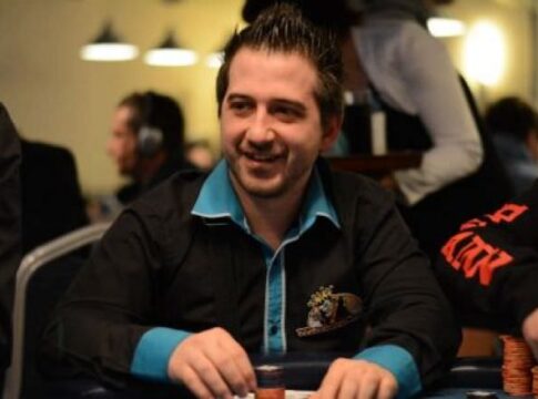 Zum Start des Poker Belgique Masters Main Event liegt Leandro Gaone in Führung