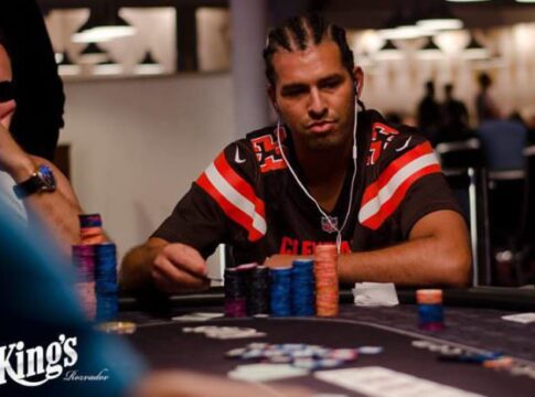 Ben Salah Achraf übernimmt den Overall-Chiplead im GI Poker Classics Main Event