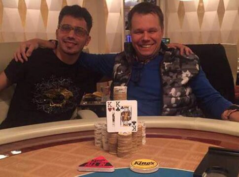 Marek Dostál siegt beim Sinse-City Event im King‘s