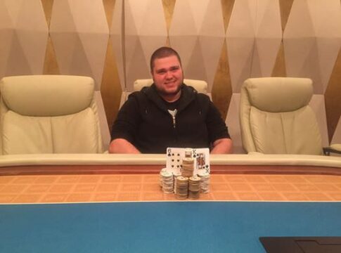 Ewald Fichtner wird Sieger des tristar Hold’em Adventure am Freitag