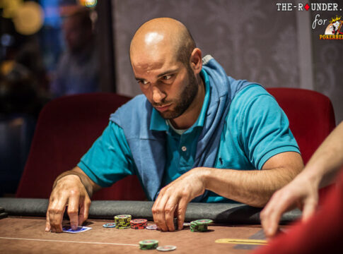 Fabio Formica ist der Chipleader an Tag 1c des €100k GTD Poker Belgique Masters Main Event im King’s! – Late-Registration noch möglich!
