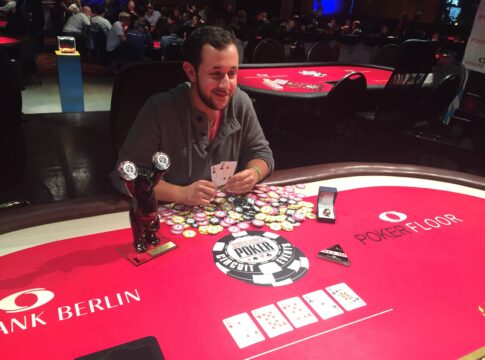 Artur Koren gewinnt den ersten WSOPC Ring in der Spielbank Berlin