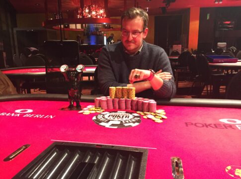 Christian Hoffmann holt sich den WSOPC Ring beim Turbo Bounty in Berlin!