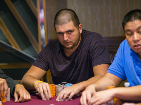 WPT Maryland Live! – Jake Schwartz führt die letzten 40 Spieler an