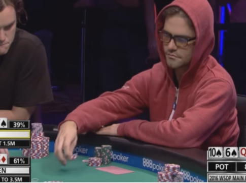Poker Hands with Doug Polk – James Obst lässt sich mit FLUSH von Qui Nguyen aus dem Pot drücken