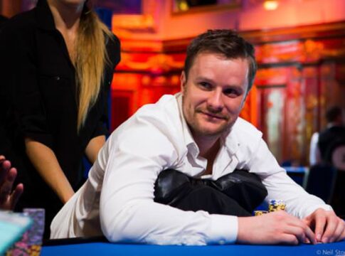 €1.000.000 One Drop Extravaganza – Andrew Pantling führt vor dem Finale