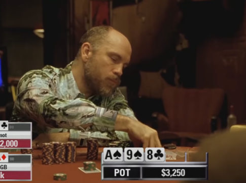 Poker Hands Special with Doug Polk – Die seltsame Line von Teddy KGB mit Assen im Film Rounders