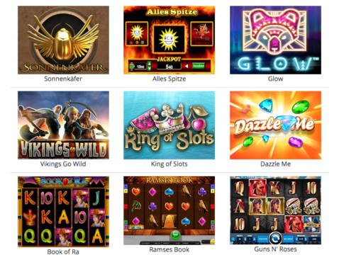 LVBet – Merkur & Novoline Spiele in Einem